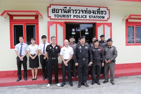 hua hin tourist police