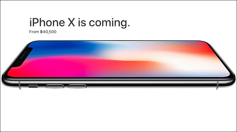 Official Prices and Release Date of iPhone X in Thailand – Richard ...